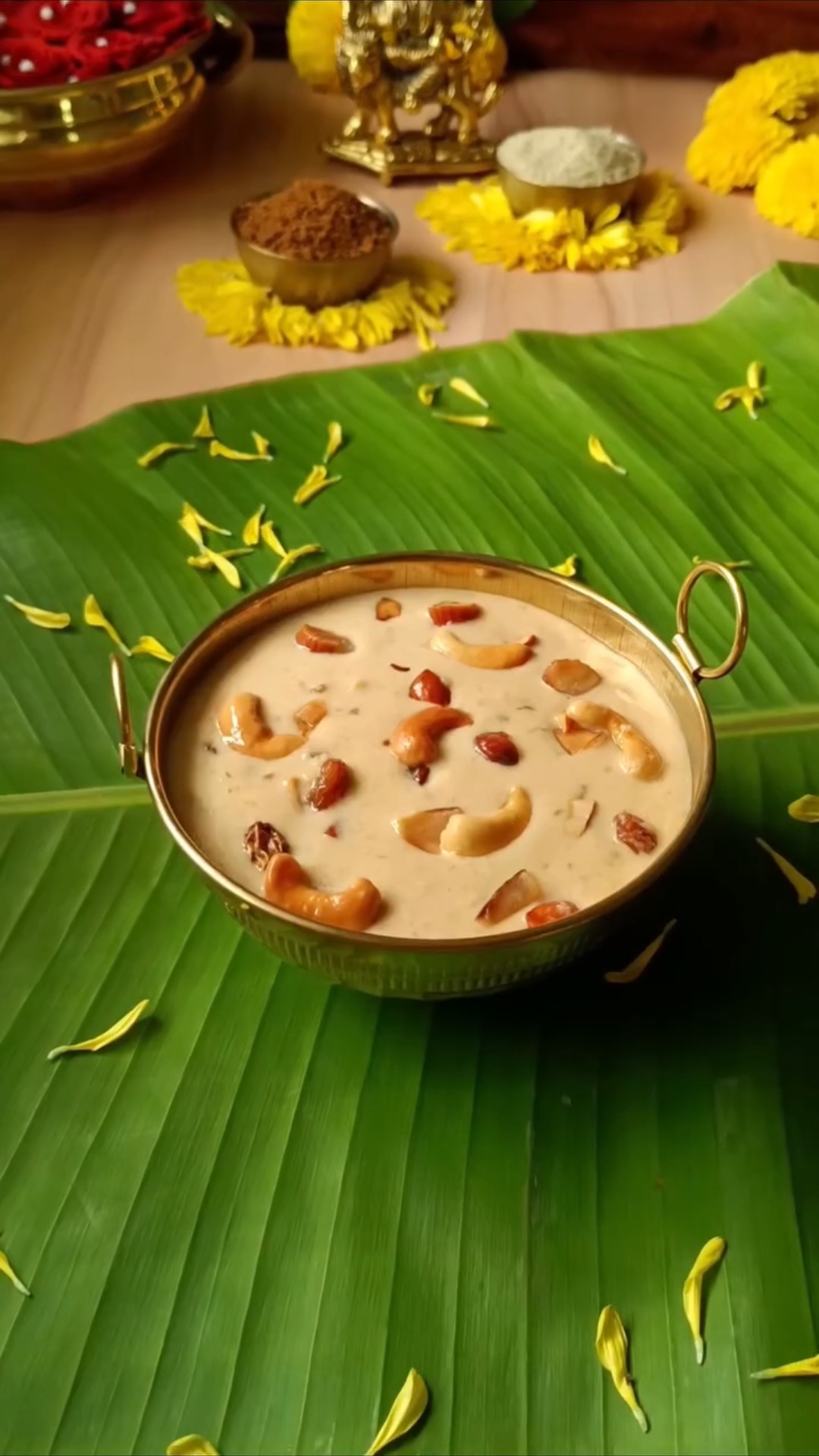 Millet sago payasam