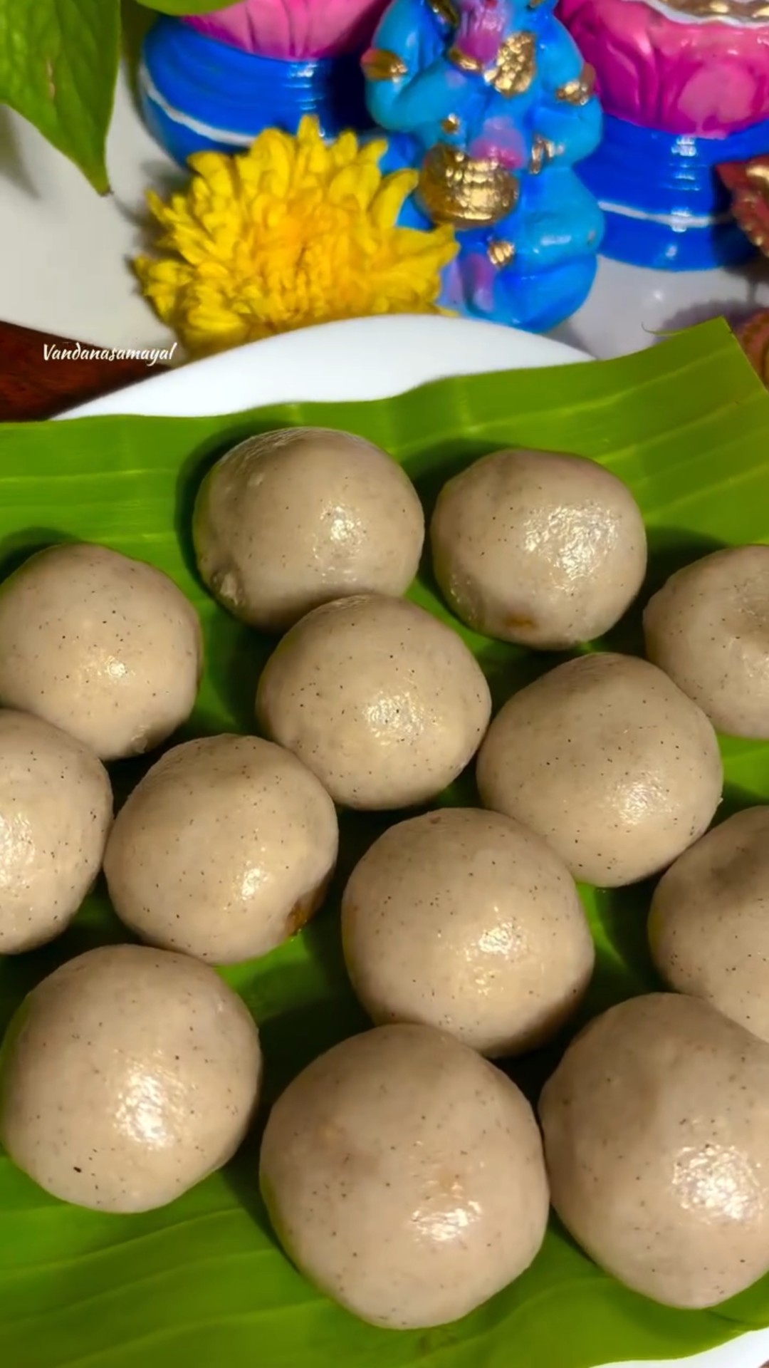 Barnyard Millet Sweet Urundai