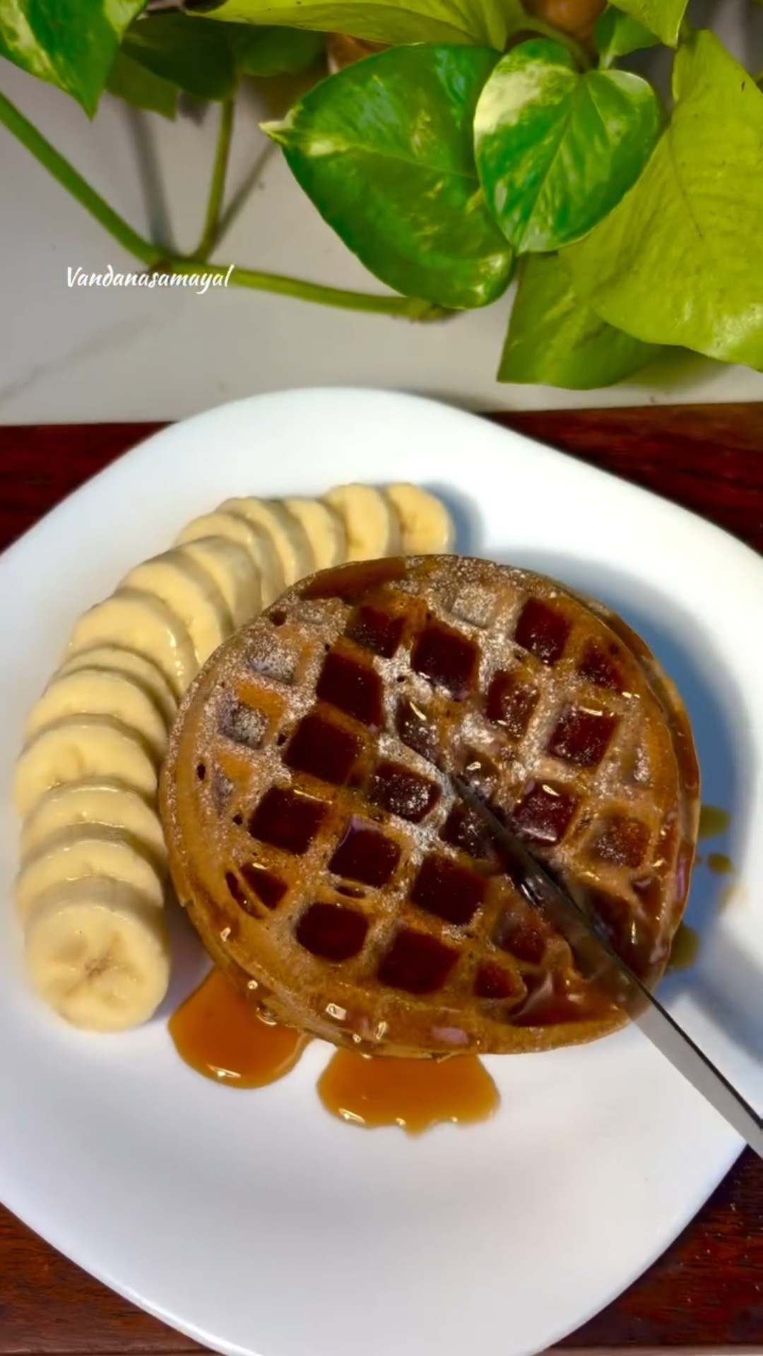 Foxtail Millet Pancake