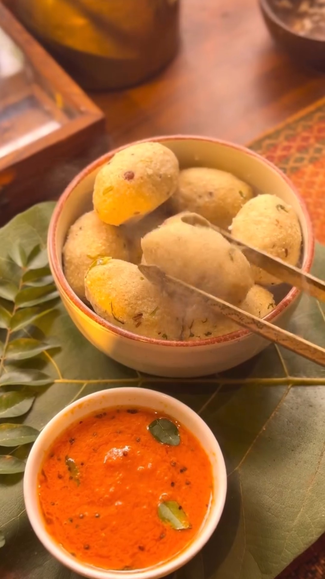 Millet Kaara Kozhukattai