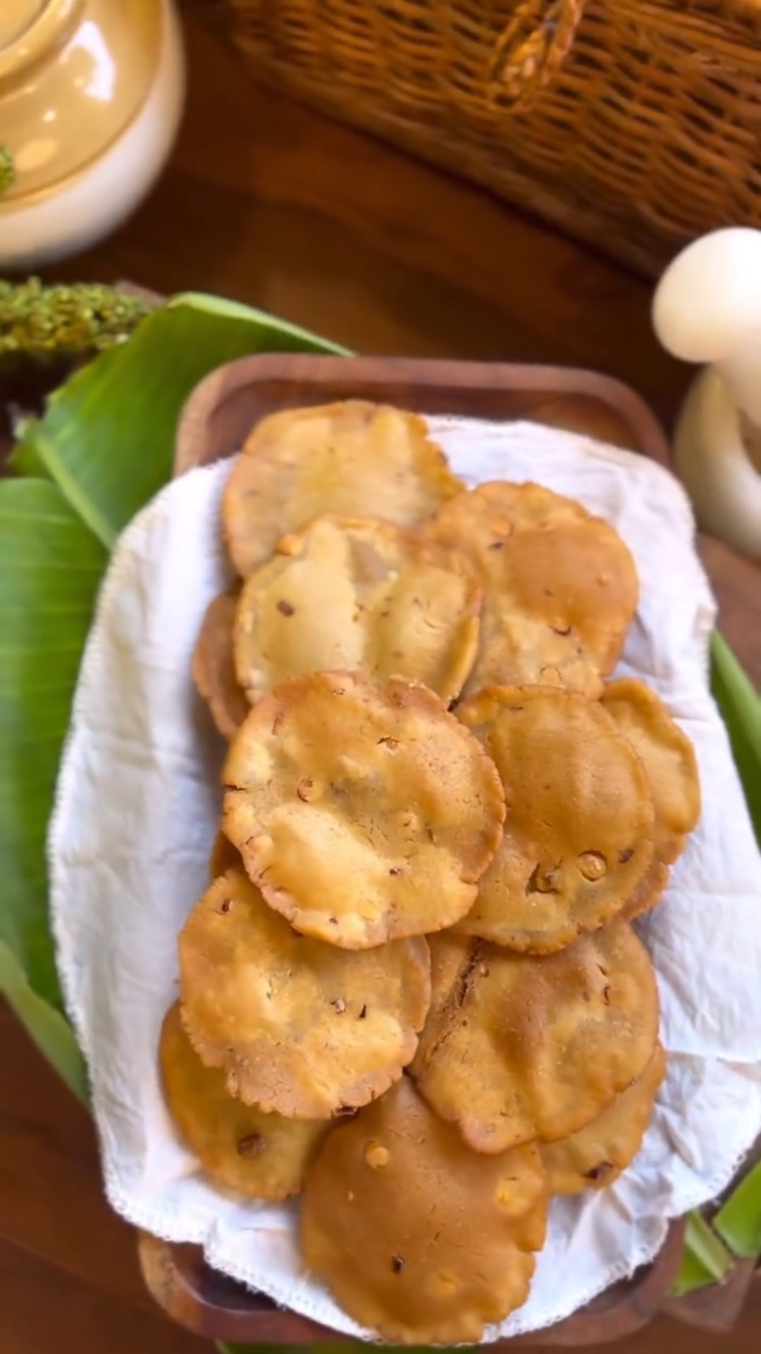 Millet Thattai Murukku