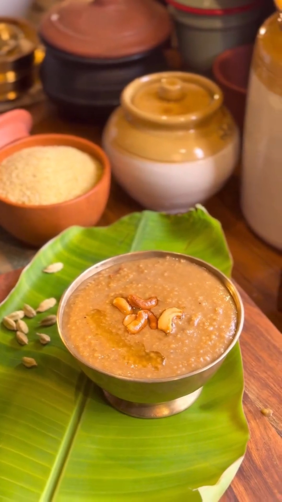 Thinai Payasam